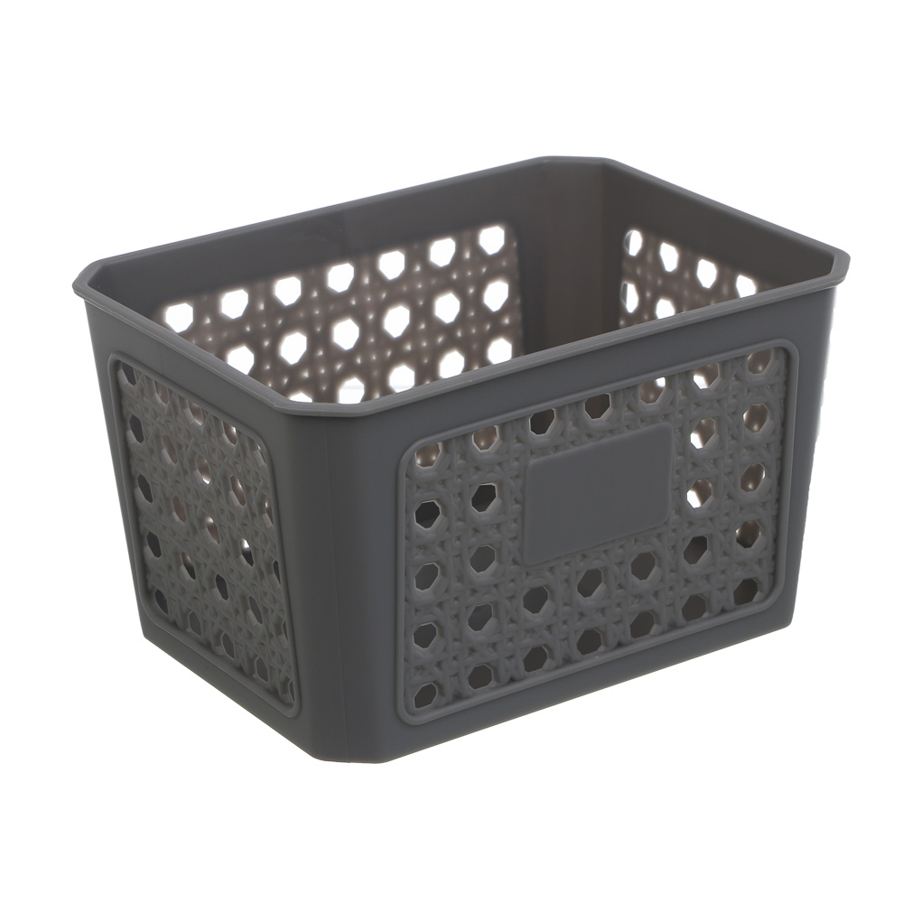 Корзина для хранения тм VETTA, пластик, 16х12х9см, арт.№ 414-208