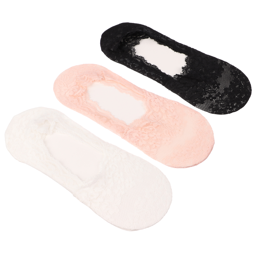 GALANTE Носки-подследники р.23-25, верх 95% полиамид 5% спандекс, подошва 80% хлопок 20% спандекс, 3 цвета, арт.№ 019-350