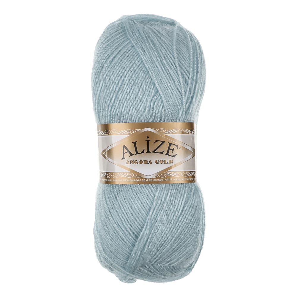 Пряжа Angora gold/Ализе 100г/550м 10 % мохер 10 % шерсть 80 % акрил (514-зимнее небо) — купить в МПР Пряжа Angora gold/Ализе 100г/550м 10 % мохер 10 % шерсть 80 % акрил (514-зимнее небо), арт.№ 308-411