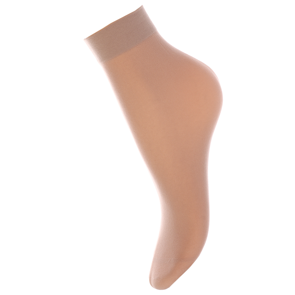 GOLDEN LADY Mio Носки женские 40 den, 2 пары, цвет телесный, р-р единый, 96% полиамид, 4% эластан, арт.№ 019-385