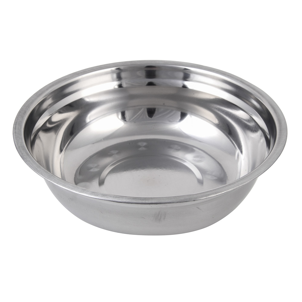 РУССО ТУРИСТО Миска походная однослойная, 24 см, 410-я нерж.сталь, арт.№ 123-059