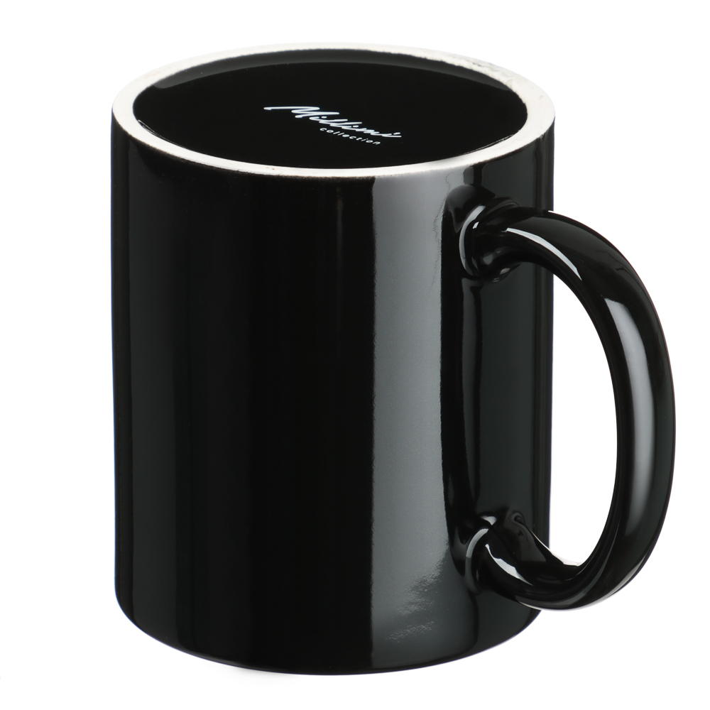 MILLIMI Лампочка Кружка 350мл с терморисунком, керамика, арт.№ 806-248