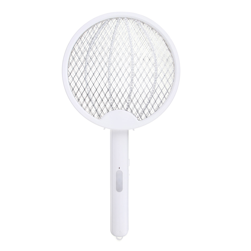 INBLOOM Мухобойка антимоскитная 2 в 1, USB, 46х23см, BH 3000V, PP, 500mAh, 5V, USB, арт.№ 159-173