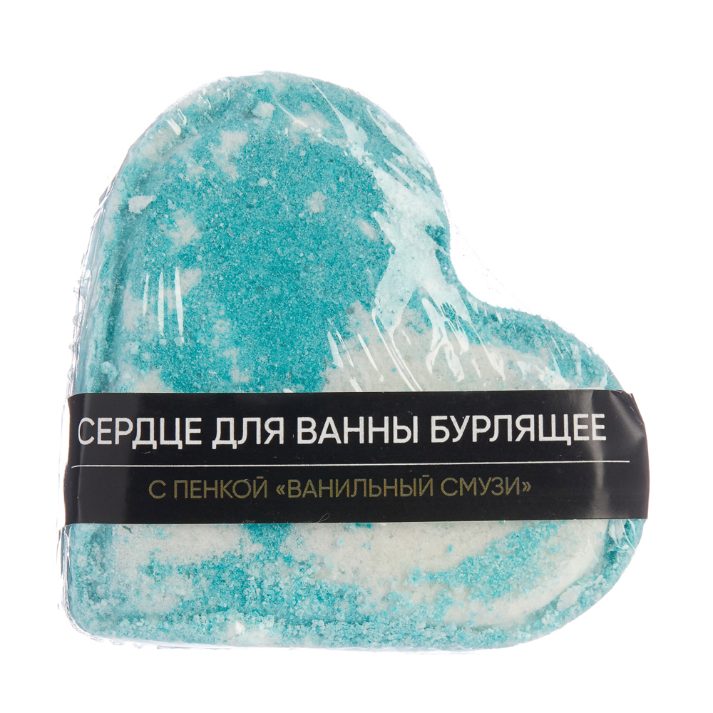 ВСЁГАЗИН Сердце для ванны бурлящее, в ассортименте, 110гр, арт.№ 953-055