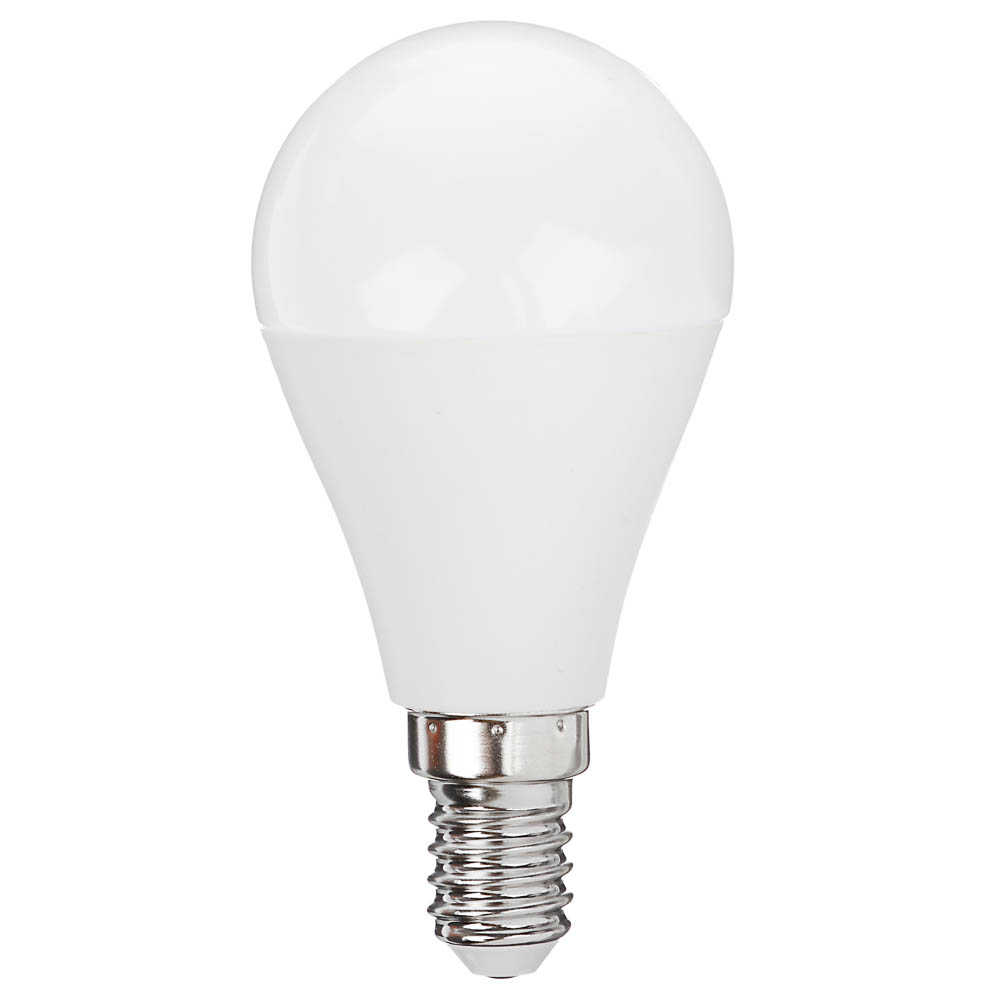 Лампа светодиодная BY G45 9Вт, Е14, 806 Лм, 4000 К, 175-265 В, Ra>80, IRF <5%, арт.№ 925-439