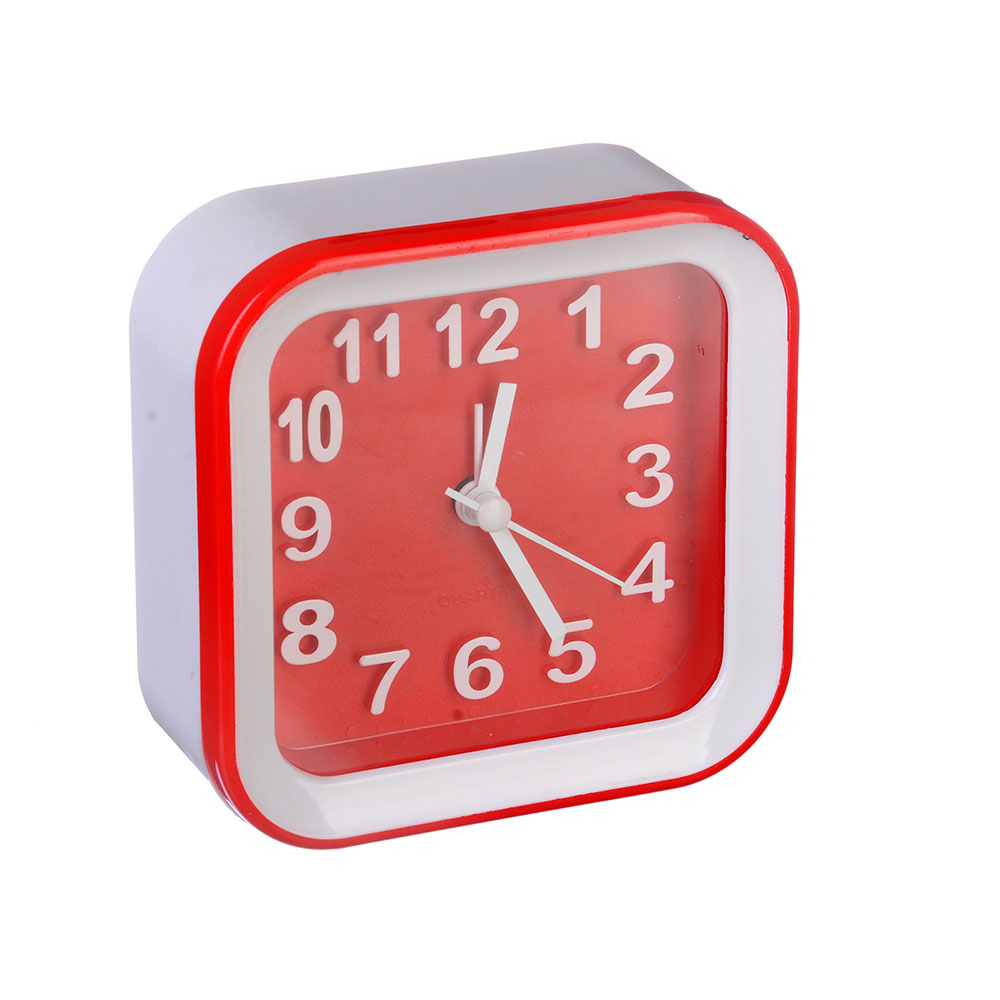 LADECOR CHRONO Будильник электронный, пластик, 10х10х4см 1хАА, 2 цвета, арт.№ 529-081