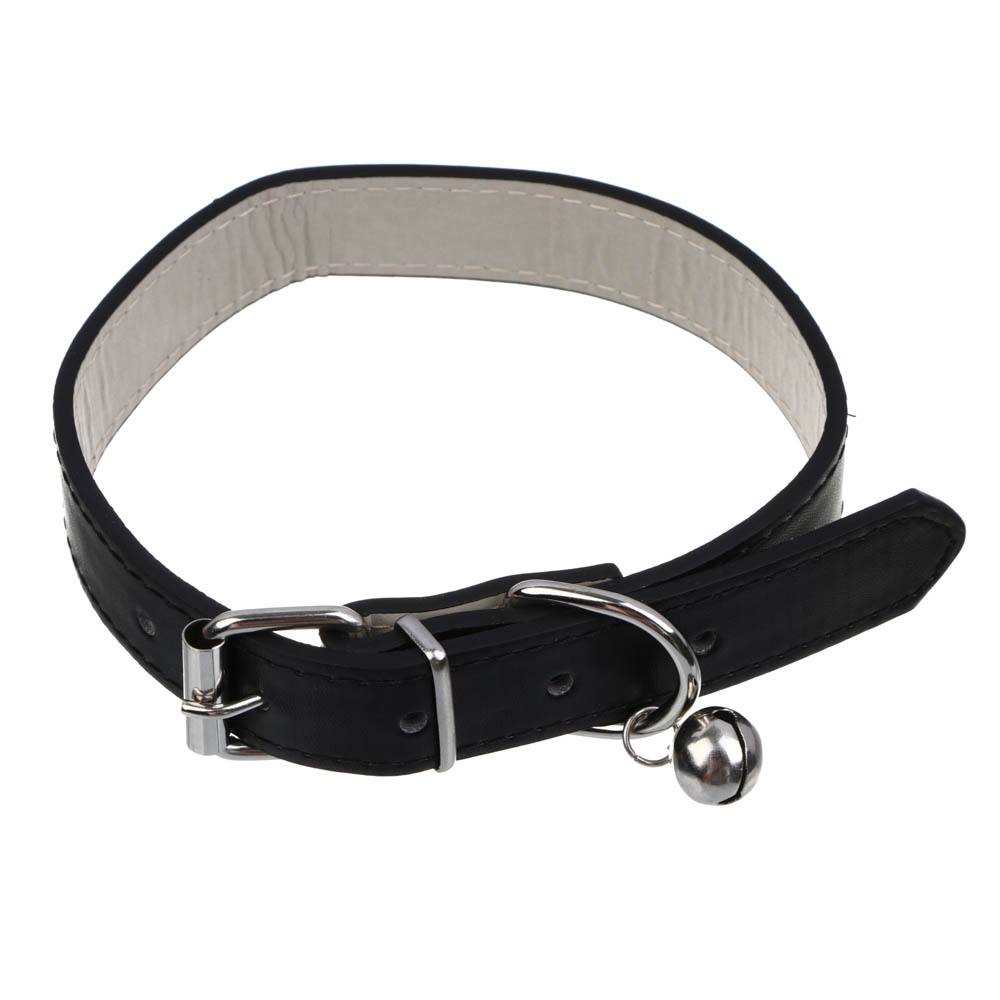VETTA Ошейник для домашних животных, искусственная кожа, 2,5х50 см, обхват 35,5-45,5 см, арт.№ 273-352