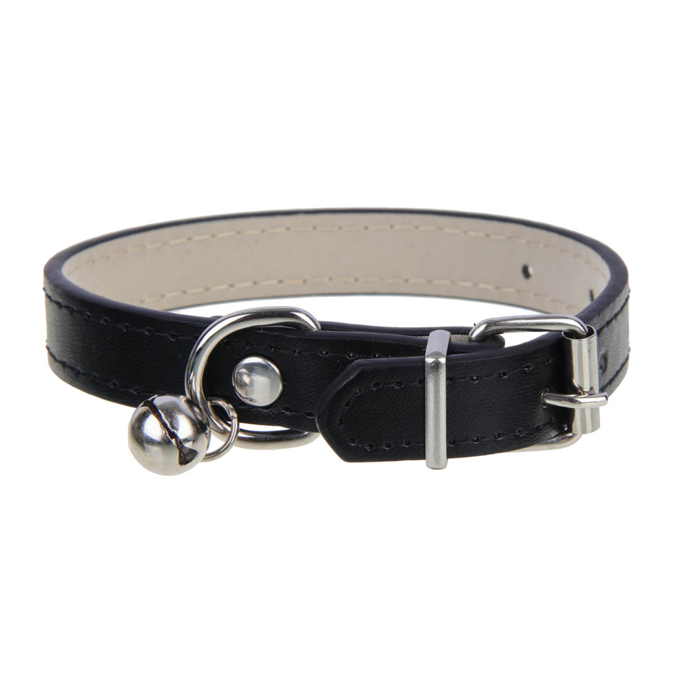 VETTA Ошейник для домашних животных, искусственная кожа, 1,5х29,5 см, обхват 18,5х26,5 см, арт.№ 273-353