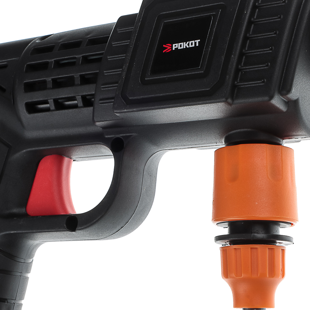 РОКОТ Минимойка высокого давления аккумуляторная, в кейсе, 2 АКБ, арт.№ 690-178