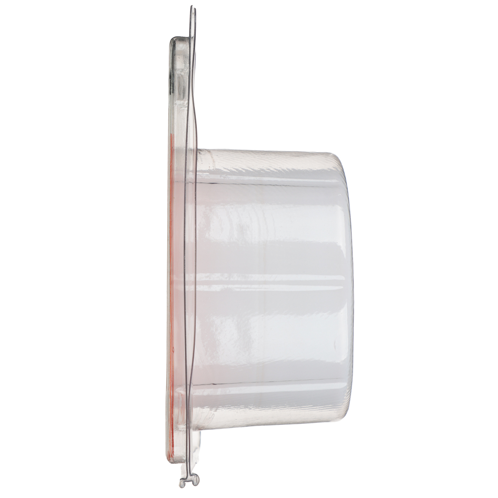 ЕРМАК Лента бордюрная самоклеящаяся белая 60ммх3,35м, полиэтилен, арт.№ 472-032