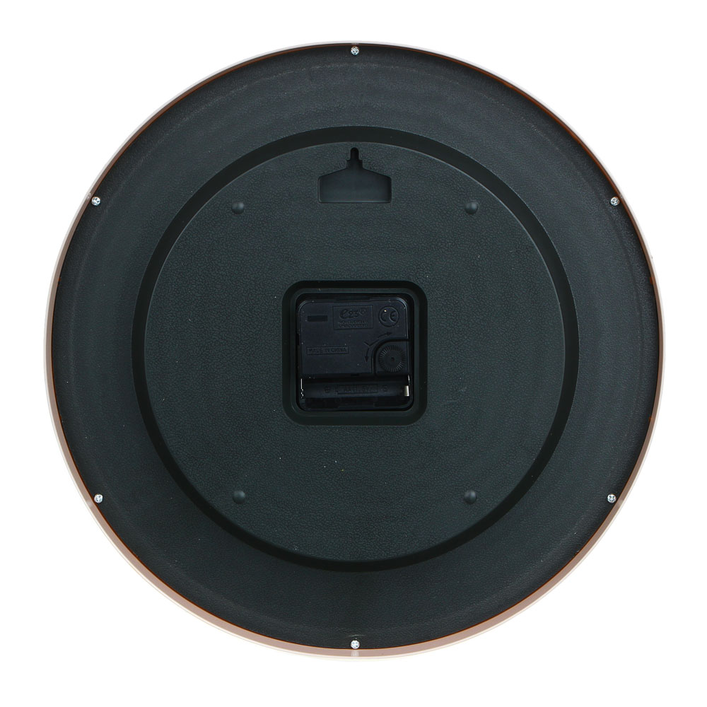 LADECOR CHRONO Часы настенные, круглые, 30 см, пластик, 3 цвета, арт.19-7, арт.№ 581-054