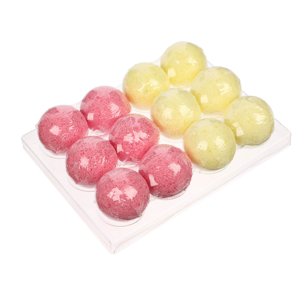 Набор шипучей соли для ванн "So Happy" 12шт*20г, арт.№ 953-077