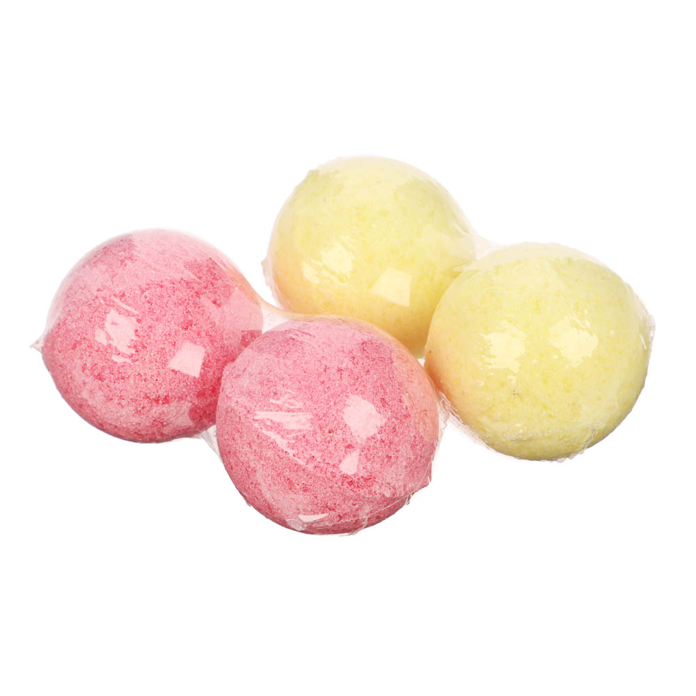 Набор шипучей соли для ванн "So Happy" 12шт*20г, арт.№ 953-077