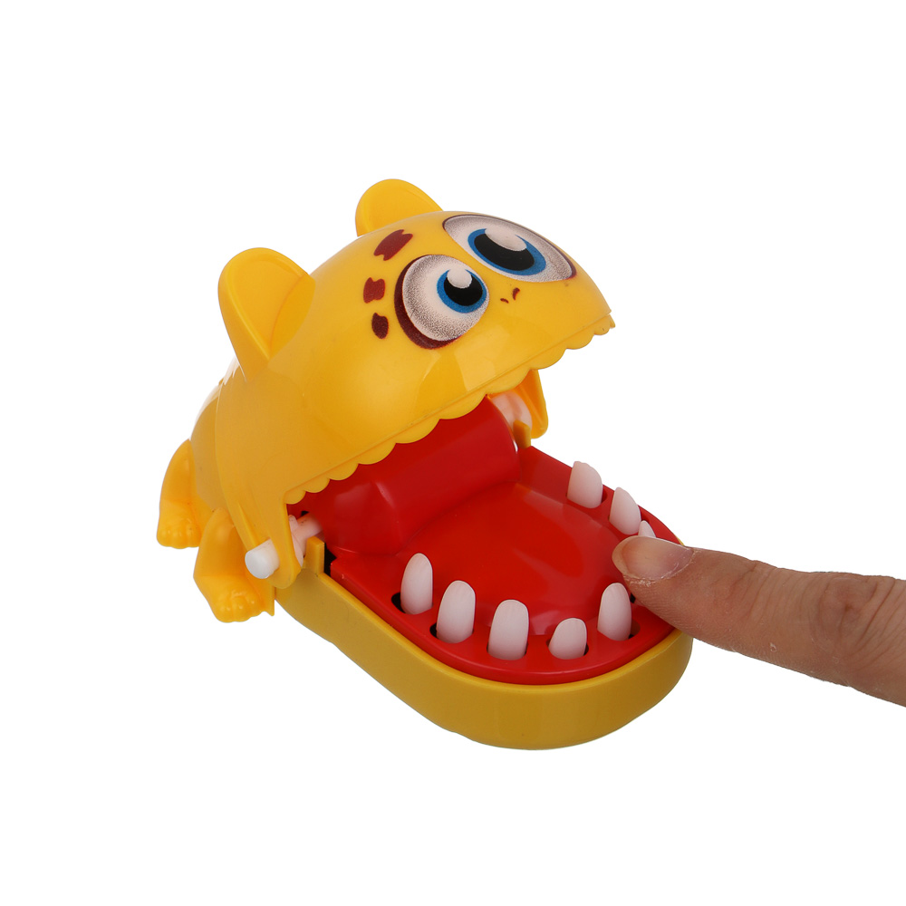 Игрушка антистресс "Зубастик", 10,5х6,5х6,5см, ABS, 3 дизайна, арт.№ 274-286