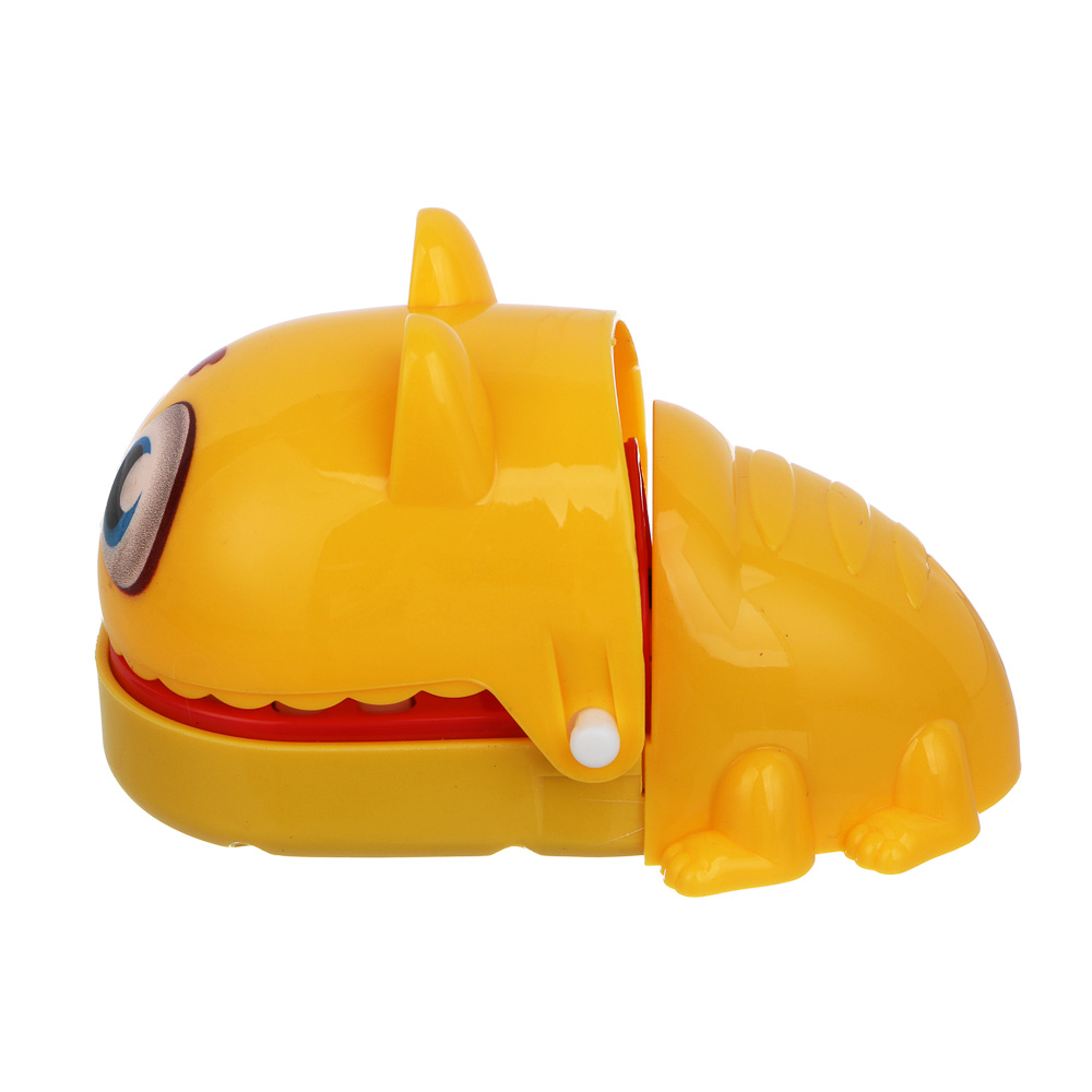 Игрушка антистресс "Зубастик", 10,5х6,5х6,5см, ABS, 3 дизайна, арт.№ 274-286