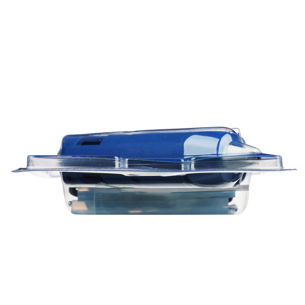 РОКОТ Пистолет клеевой электр. GG-80, 80Вт.нагрев 3-5 мин, 9 гр/мин, +2 стержня 11мм, арт.№ 646-262