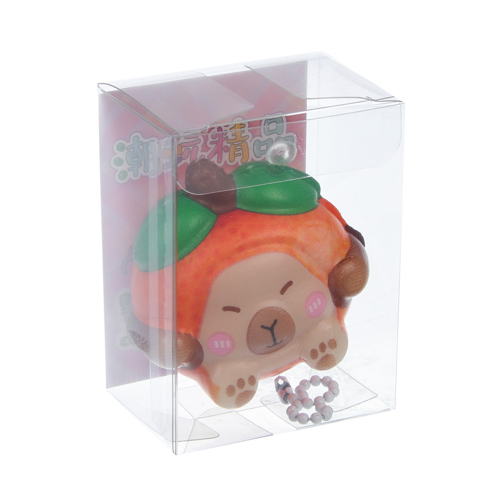 Игрушка антистресс сквиш "Крутыши", PU, 5х5,5х3,5см, микс, арт.№ 297-186