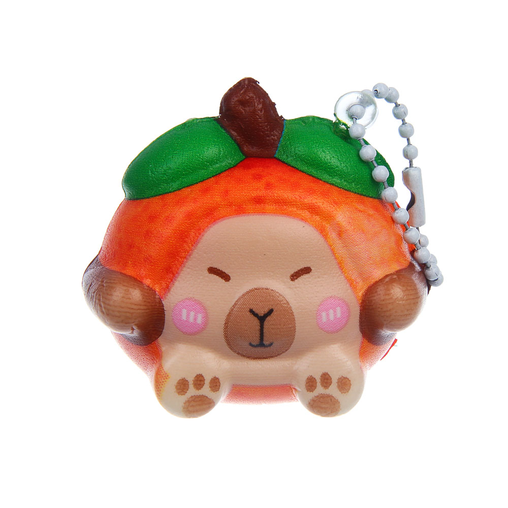 Игрушка антистресс сквиш "Крутыши", PU, 5х5,5х3,5см, микс, арт.№ 297-186
