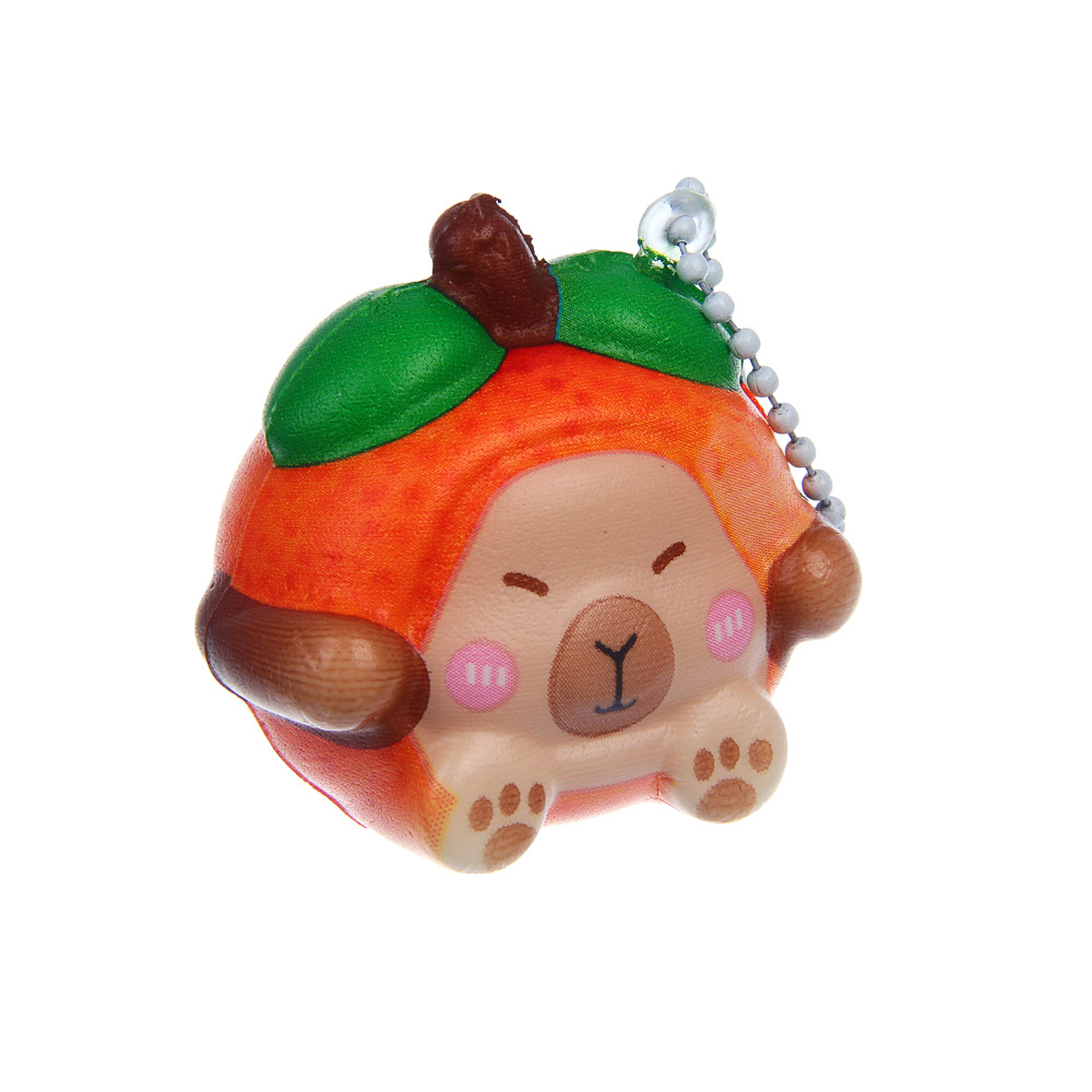 Игрушка антистресс сквиш "Крутыши", PU, 5х5,5х3,5см, микс, арт.№ 297-186