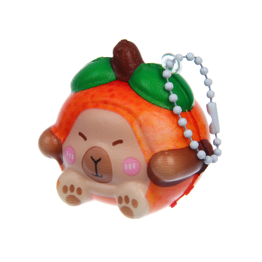 Игрушка антистресс сквиш "Крутыши", PU, 5х5,5х3,5см, микс, арт.№ 297-186