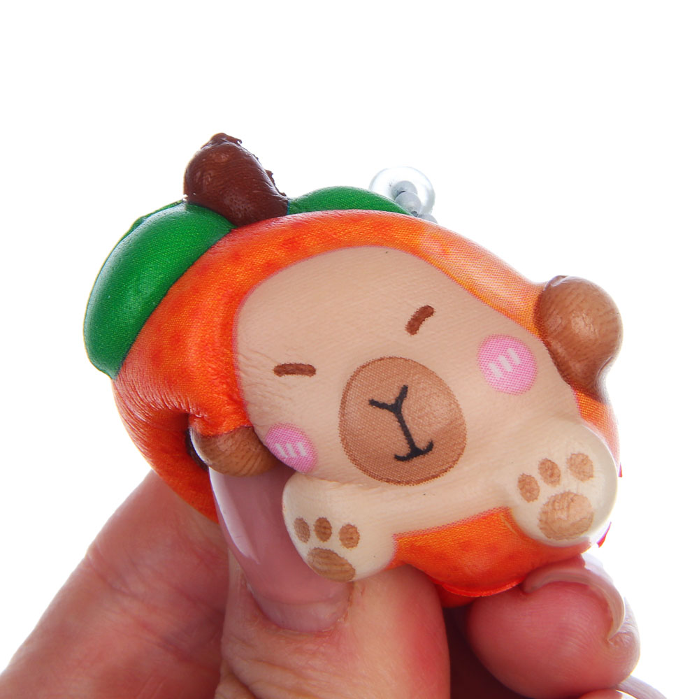 Игрушка антистресс сквиш "Крутыши", PU, 5х5,5х3,5см, микс, арт.№ 297-186