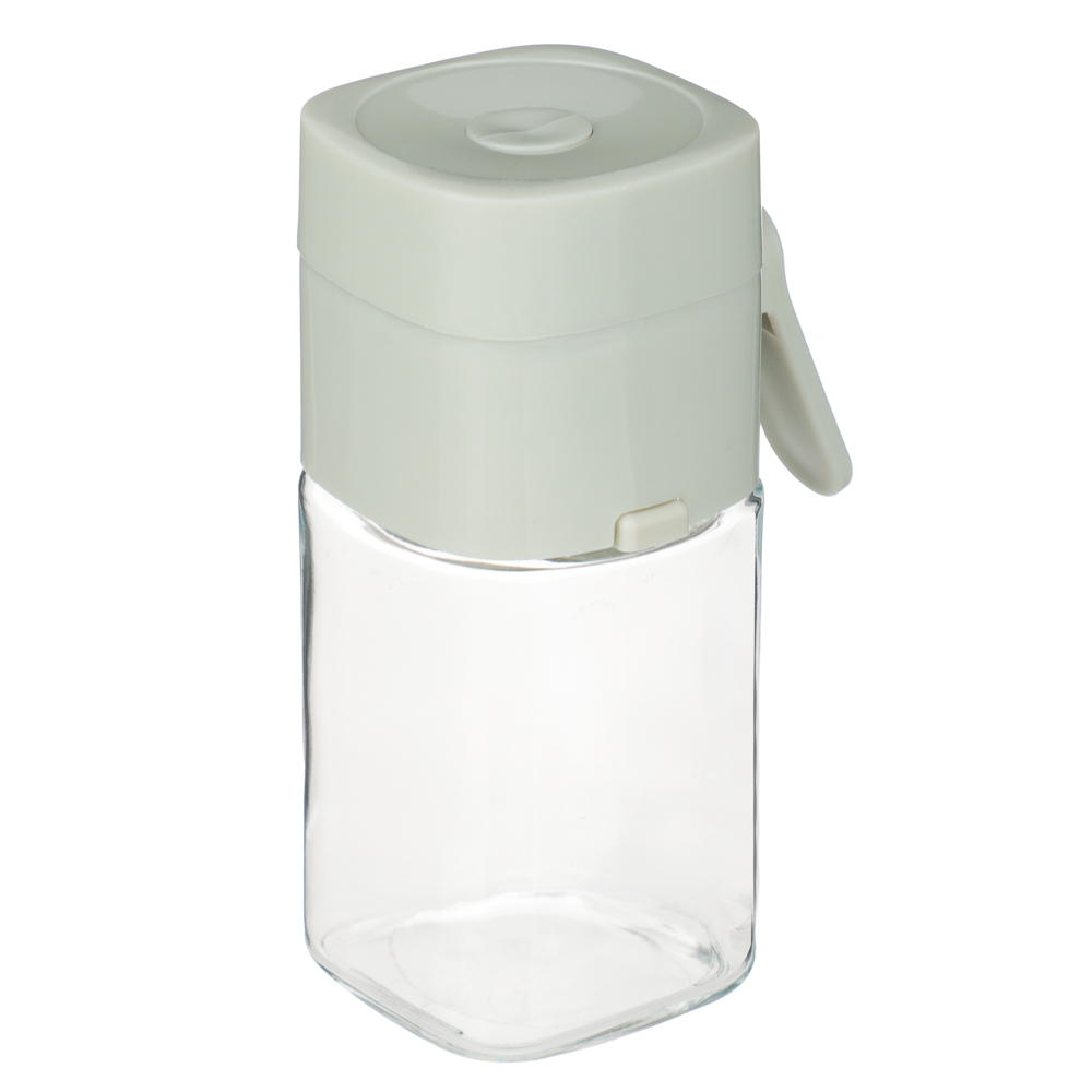 VETTA Банка для специй, 180 мл, стекло, пластик, белый, арт.№ 828-353