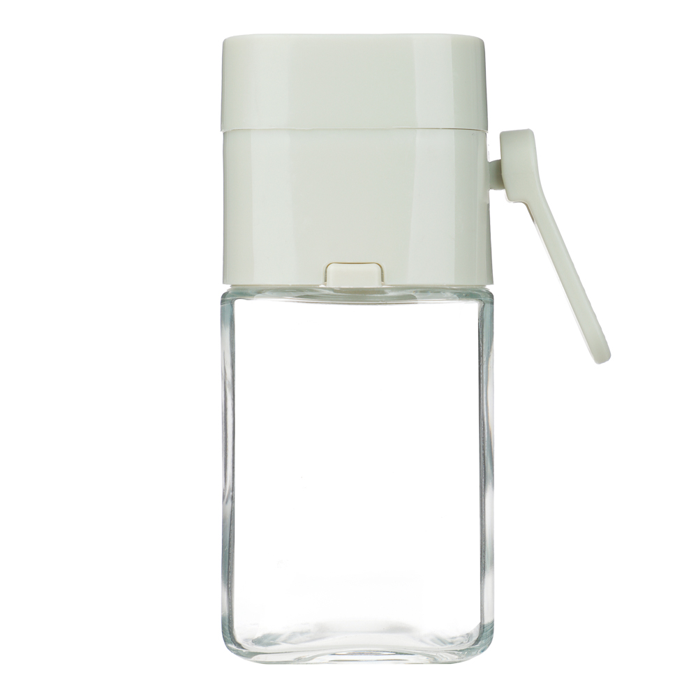 VETTA Банка для специй, 180 мл, стекло, пластик, белый, арт.№ 828-353