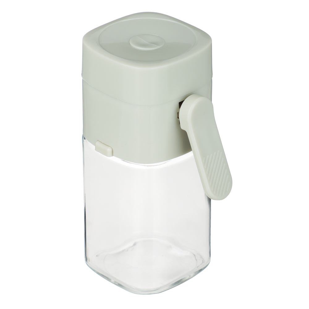 VETTA Банка для специй, 180 мл, стекло, пластик, белый, арт.№ 828-353