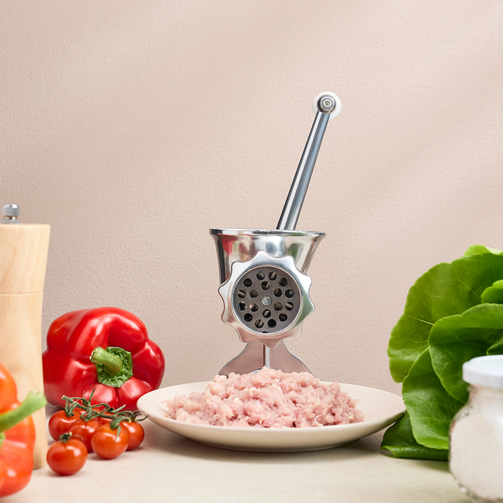 VETTA Мясорубка алюминиевый сплав, 23х15,5 см, арт.№ 882-419