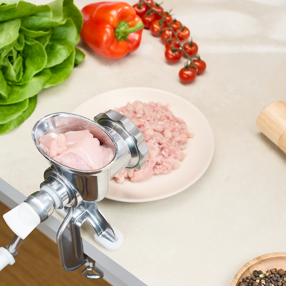 VETTA Мясорубка алюминиевый сплав, 23х15,5 см, арт.№ 882-419