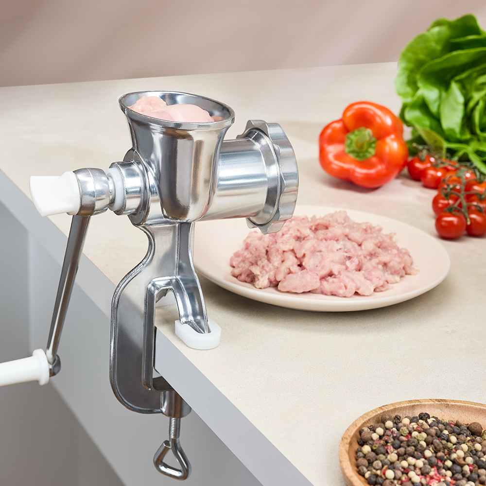 VETTA Мясорубка алюминиевый сплав, 23х15,5 см, арт.№ 882-419