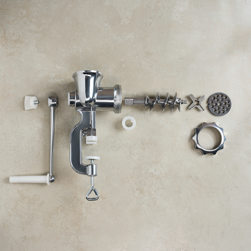 VETTA Мясорубка алюминиевый сплав, 23х15,5 см, арт.№ 882-419