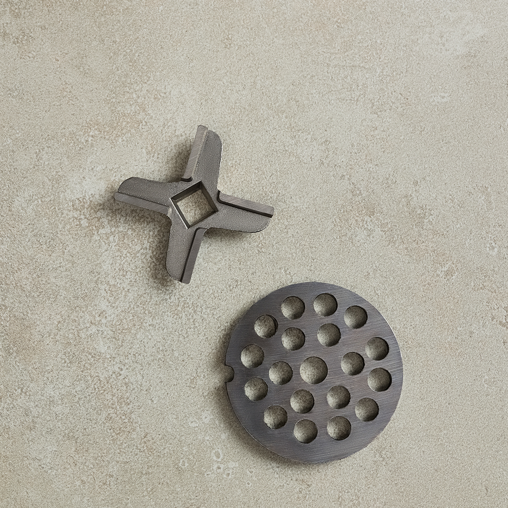 VETTA Мясорубка алюминиевый сплав, 23х15,5 см, арт.№ 882-419