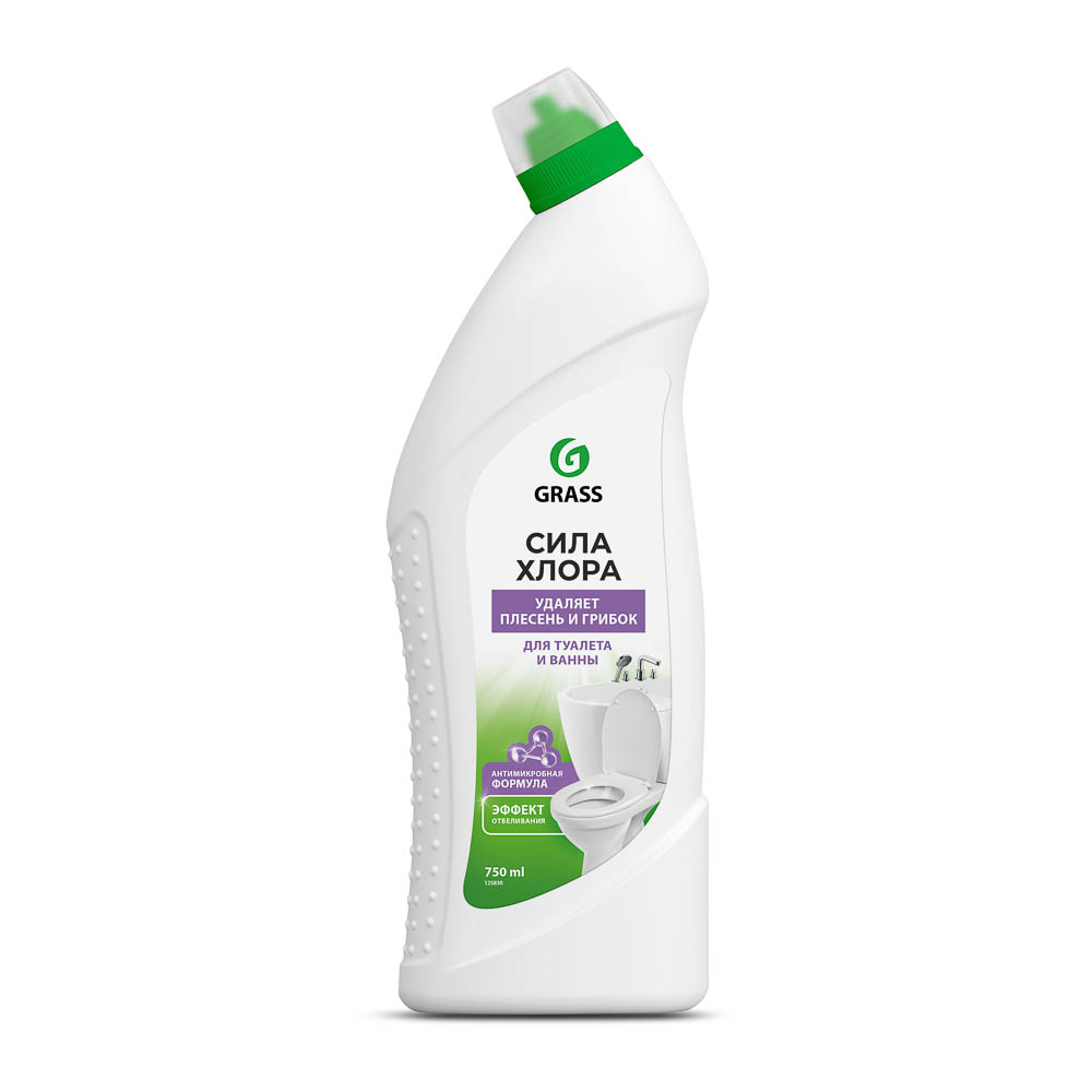 Универсальный чистящий гель для туалета и ванны Sidelit, 750мл, арт.№ 979-096