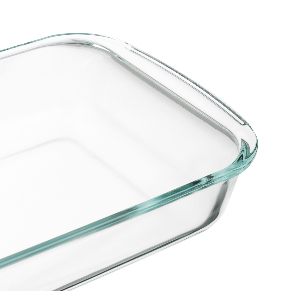 SATOSHI Форма для запекания жаропроч. прямоугольная, с ручками, стекло, 29,5х17,4х5см, 1,6л, GB-1600, арт.№ 825-045