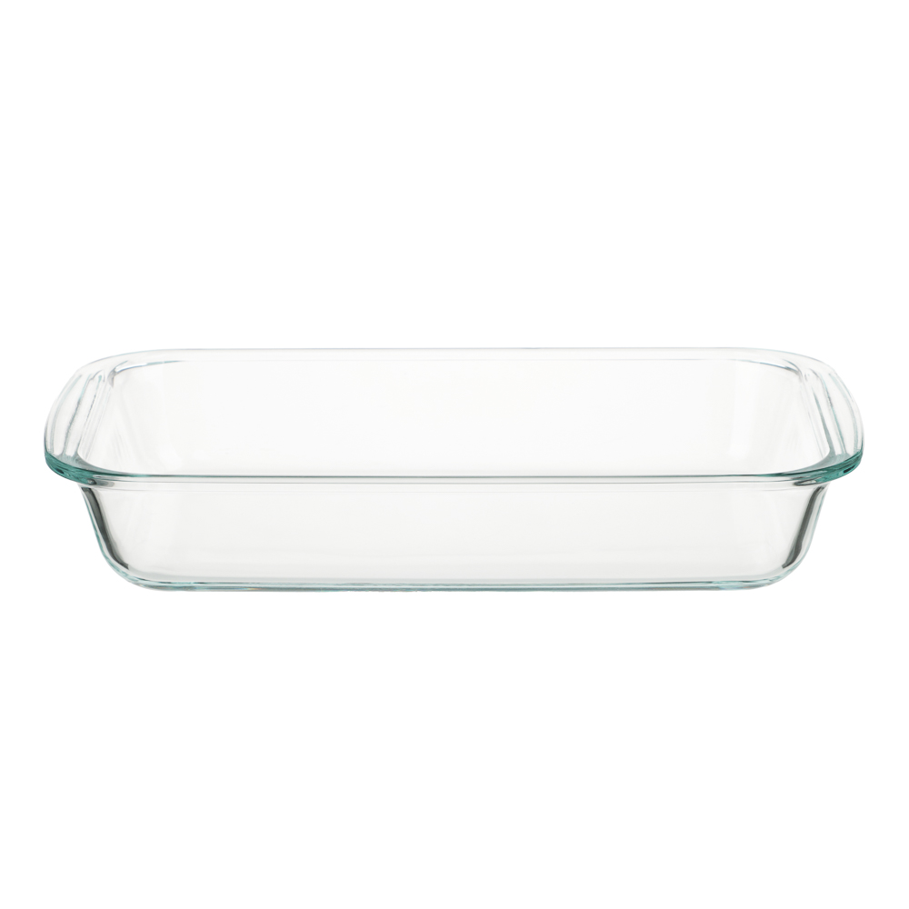 SATOSHI Форма для запекания жаропроч. прямоугольная, с ручками, стекло, 29,5х17,4х5см, 1,6л, GB-1600, арт.№ 825-045