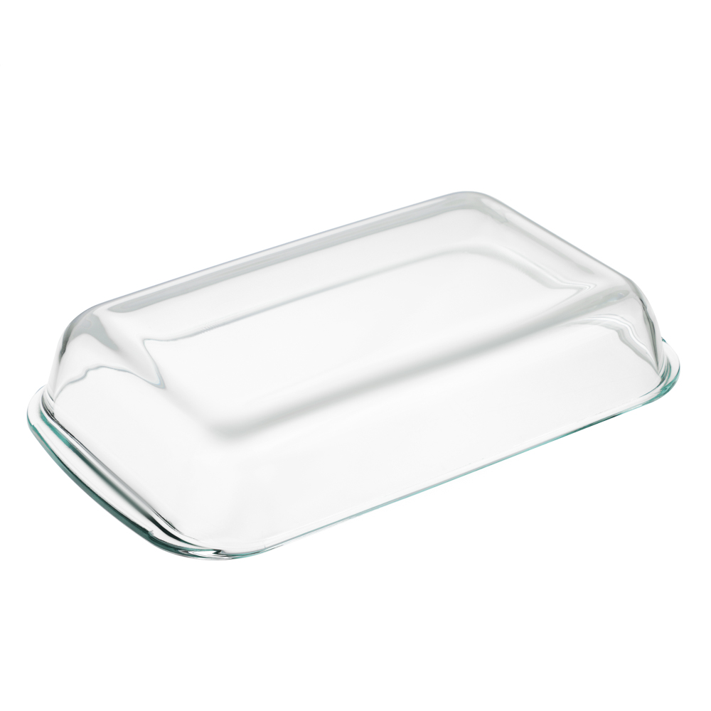 SATOSHI Форма для запекания жаропроч. прямоугольная, с ручками, стекло, 29,5х17,4х5см, 1,6л, GB-1600, арт.№ 825-045