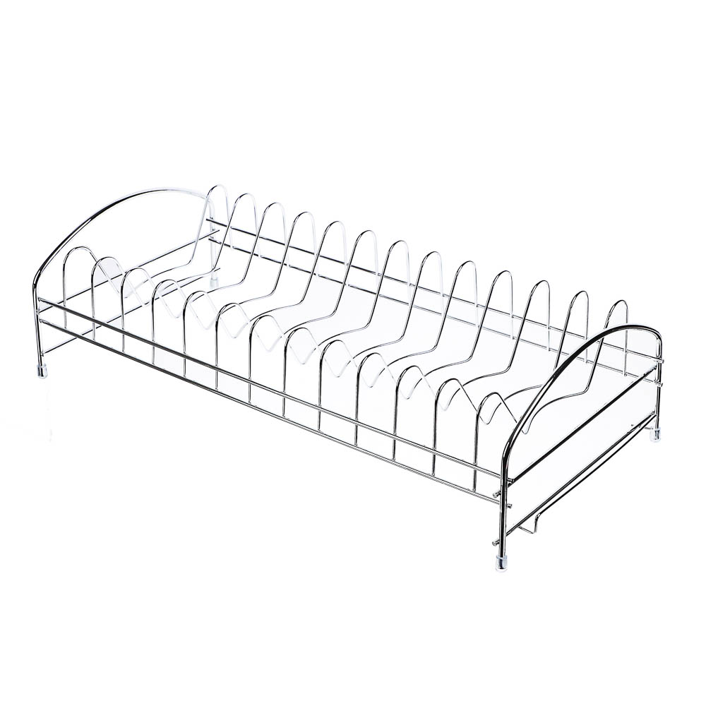 Сушилка для посуды тм VETTA, 40х18х11см, металл, пластик, 3 цвета, арт.№ 485-021