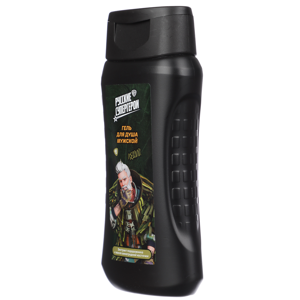 BY Русские Супергерои Подарочный набор мужской:Шампунь-гель для душа 2в1,250мл+Гель для душа,250мл, арт.№ 954-039
