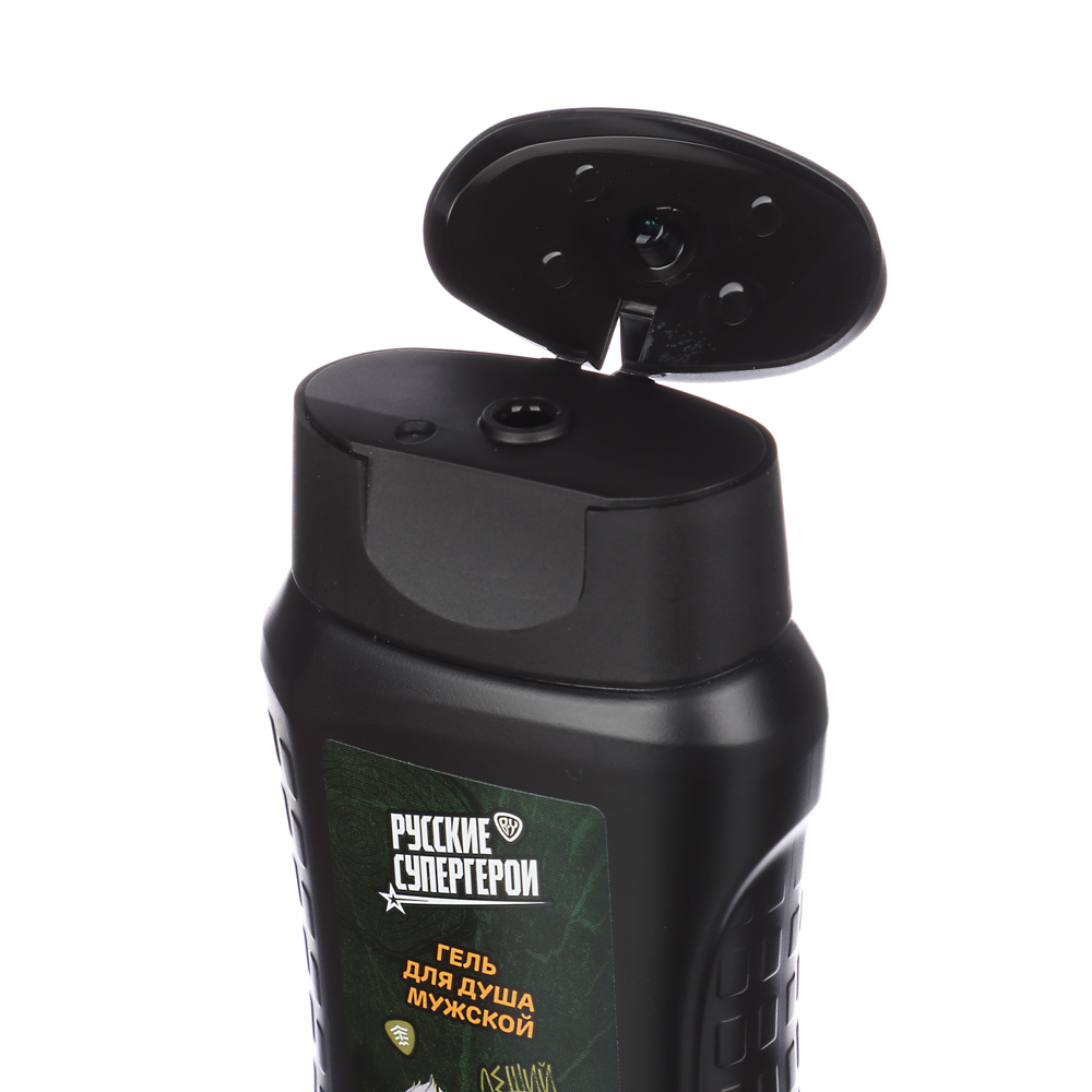 BY Русские Супергерои Подарочный набор мужской:Шампунь-гель для душа 2в1,250мл+Гель для душа,250мл, арт.№ 954-039