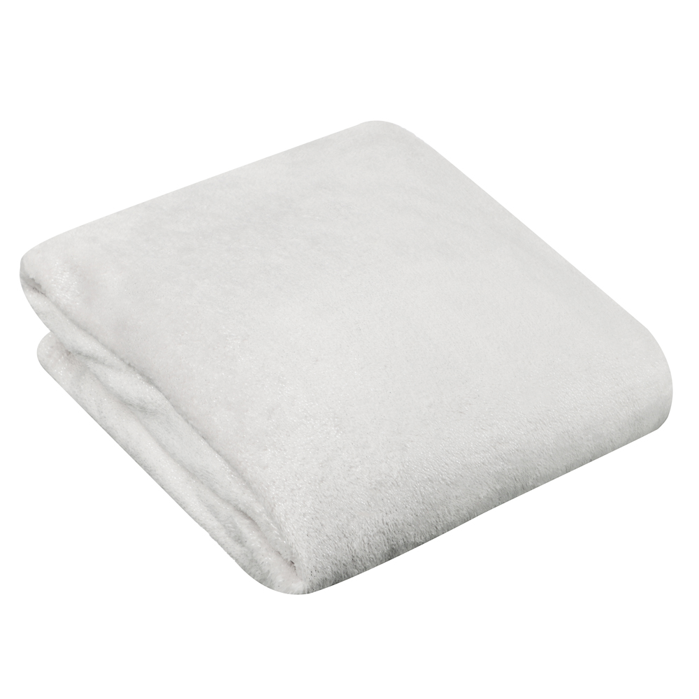 PROVANCE Сильвер Плед микрофибра с фольгированным принтом, 130х170см, 100% полиэстер, арт.№ 492-145