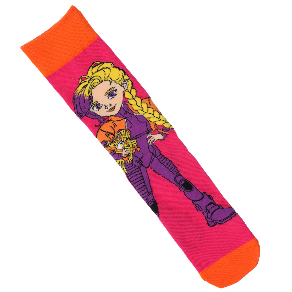 BY Русские Супергерои Носки р.23-25, 65% хлопок, 25% полиэстер, 10% спандекс, разноцветные, #34, арт.№ 019-419