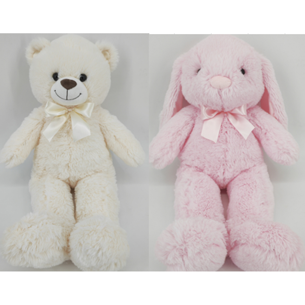 Игрушка мягкая "Обнимуська" 60 см, полиэстер, тм ИГРОЛЕНД, 3+, арт.№ 264-632