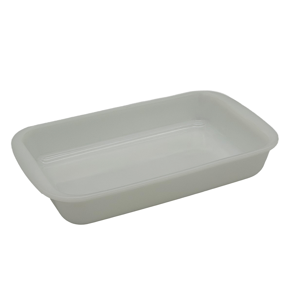 Форма для запекания прямоугольная, тм MILLIMI, 1,6л, 29,5x17,5x5см, опаловое стекло, арт.№ 818-396