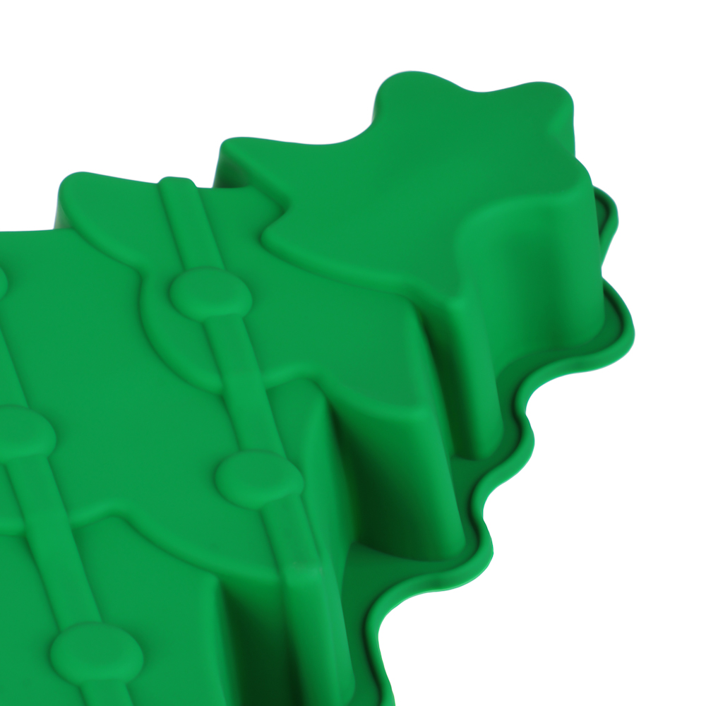 Новогодняя коллекция Щелкунчик Форма силиконовая "Елка" 31x22см, арт.№ 856-223