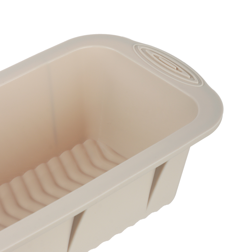 SATOSHI Форма для выпечки кекса, хлеба с ручками, 25x12x6см, силикон, арт.№ 856-224