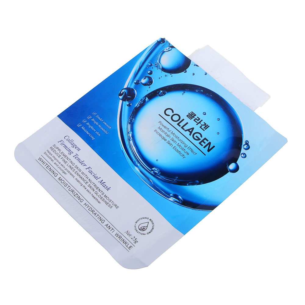 FAYANKOU Маска тканевая для укрепления овала, 25 гр, коллаген, арт.№ 022-224