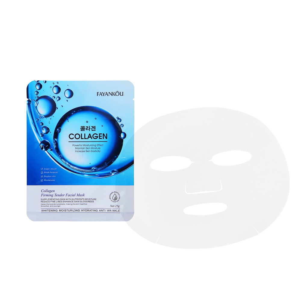 FAYANKOU Маска тканевая для укрепления овала, 25 гр, коллаген, арт.№ 022-224