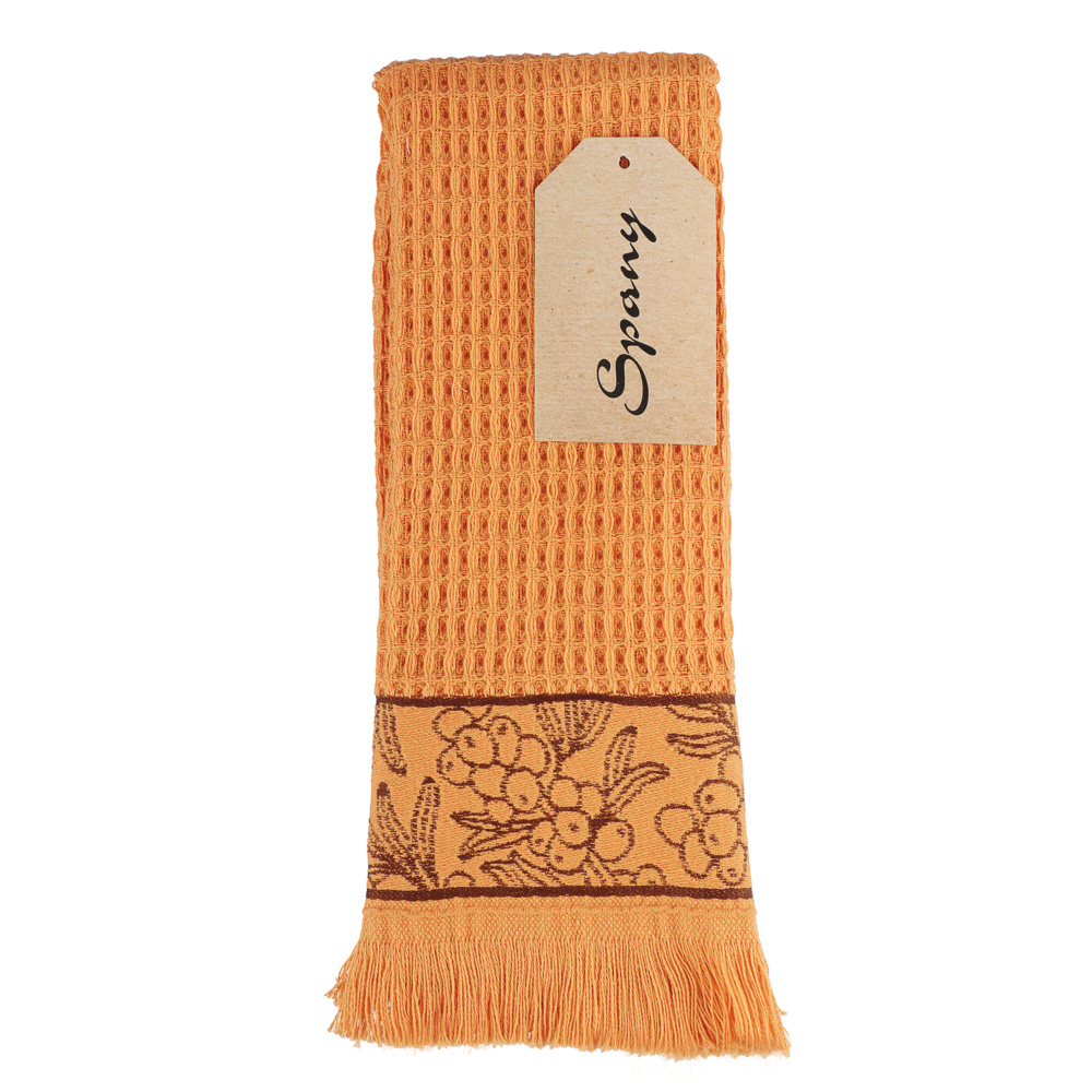 Комплект полотенец кухонных вафельных 2шт, 30х50см, 100% хлопок, Spany, арт.№ 434-193