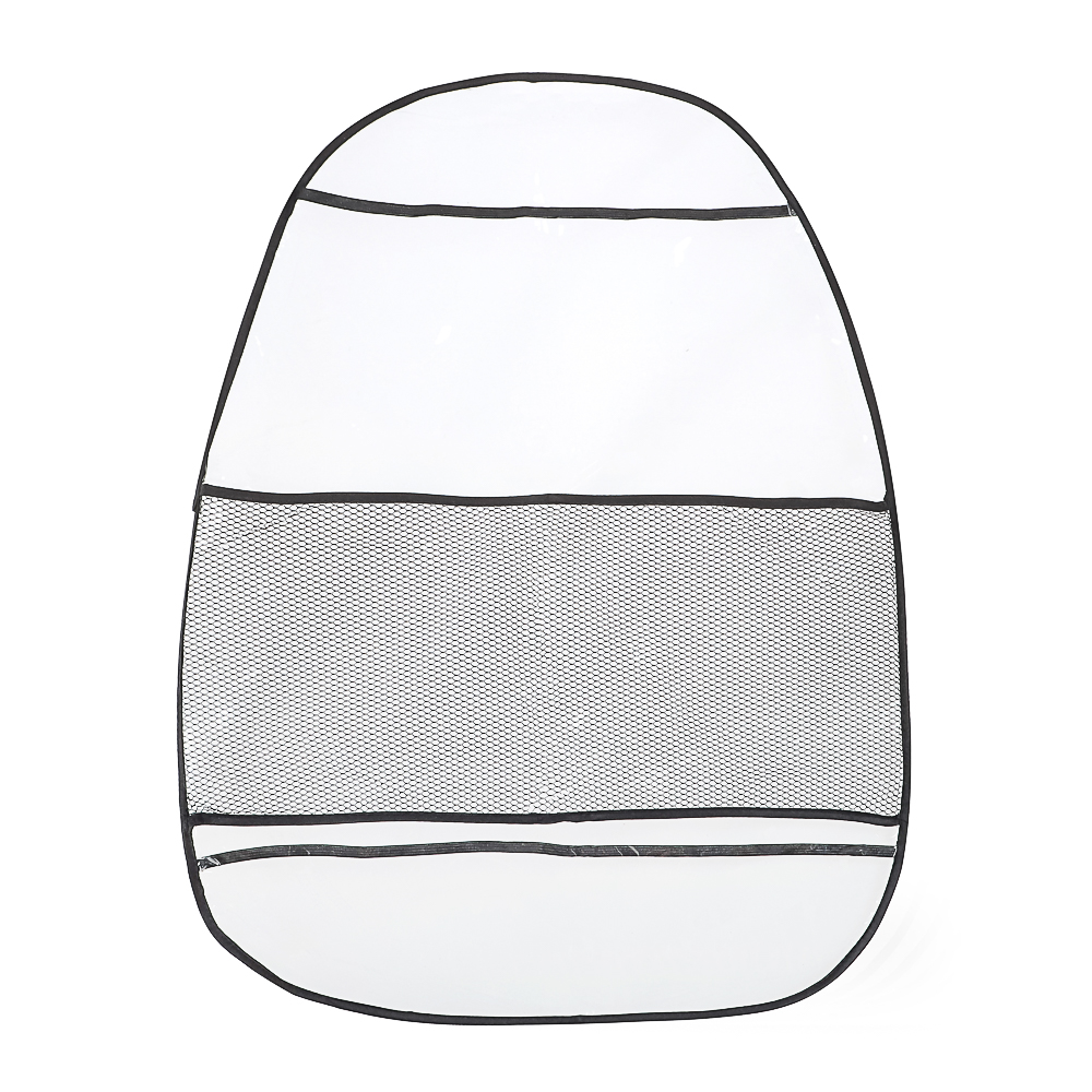 ЕРМАК Защита спинки сидения с карманами, черный, арт.№ 732-162